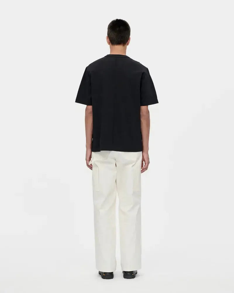 Seam Tee Organic 180 - Black-Berner Kühl-W2 Store
