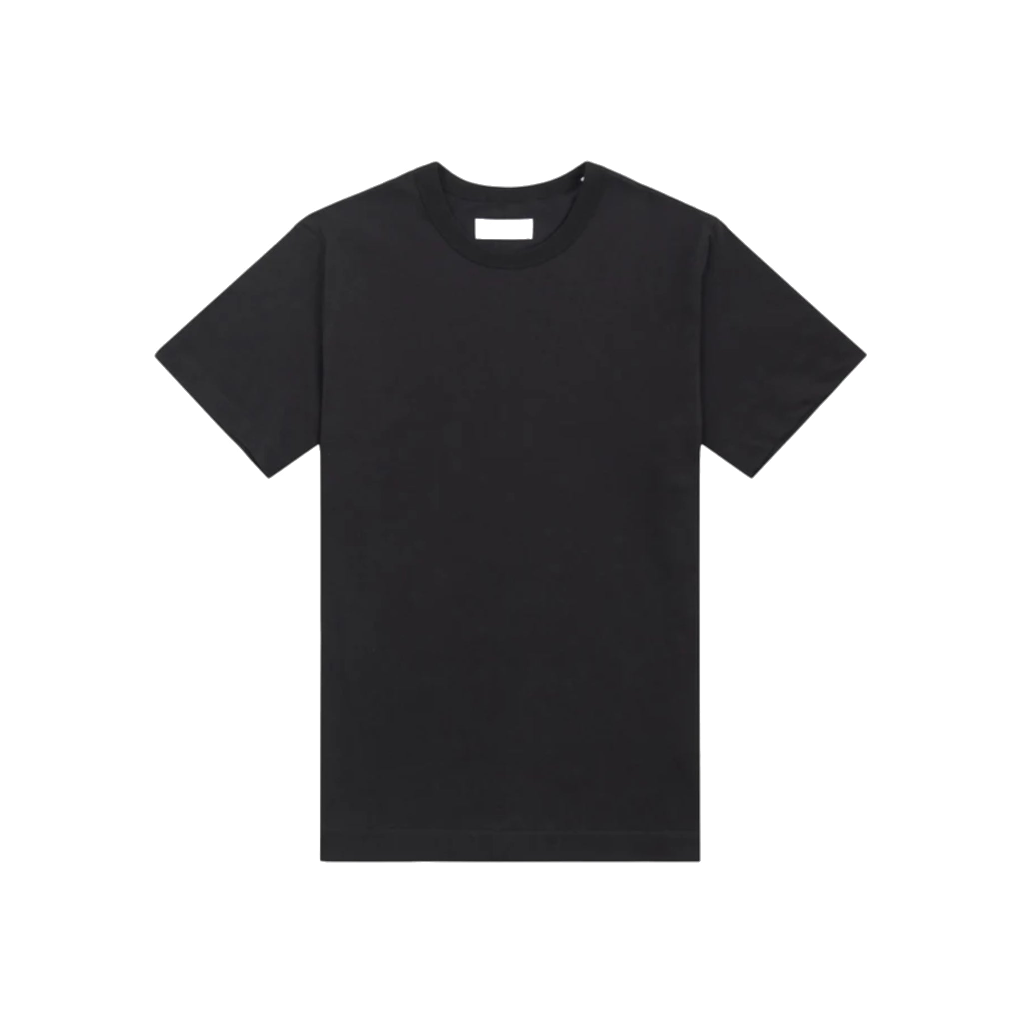 Seam Tee Organic 180 - Black-Berner Kühl-W2 Store