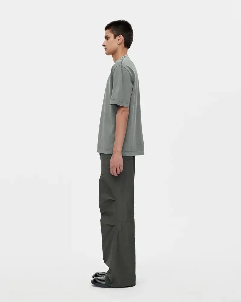 Seam Tee Organic 180 - Grey-Berner Kühl-W2 Store