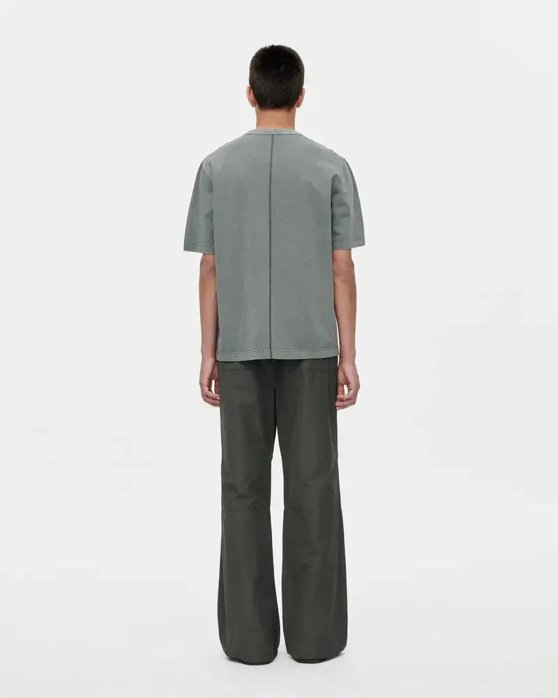 Seam Tee Organic 180 - Grey-Berner Kühl-W2 Store