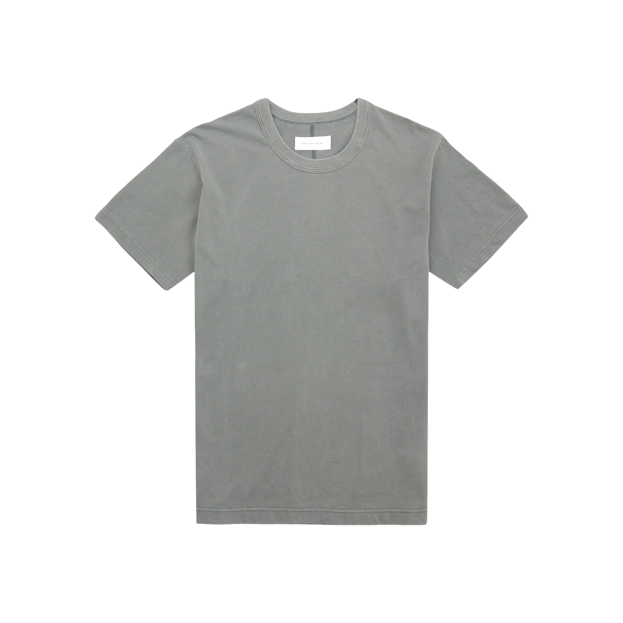 Seam Tee Organic 180 - Grey-Berner Kühl-W2 Store