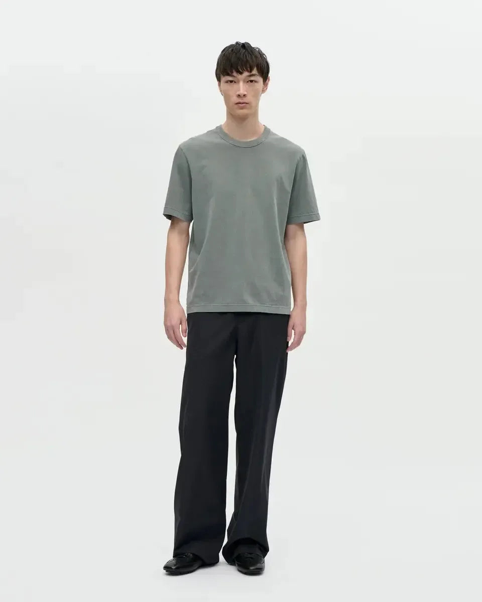 Seam Tee Organic - Grey-Berner Kühl-W2 Store