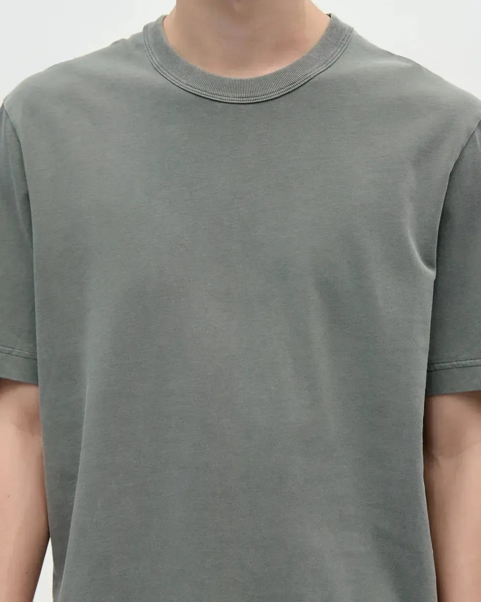 Seam Tee Organic - Grey-Berner Kühl-W2 Store