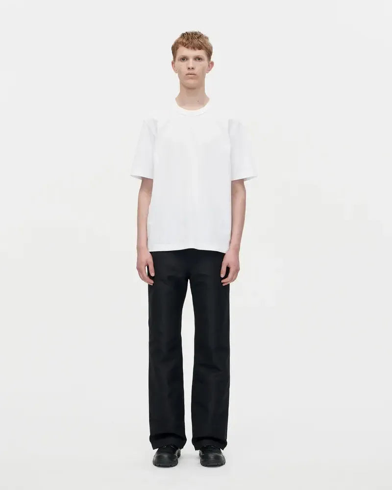 Seam Tee - White-Berner Kühl-W2 Store