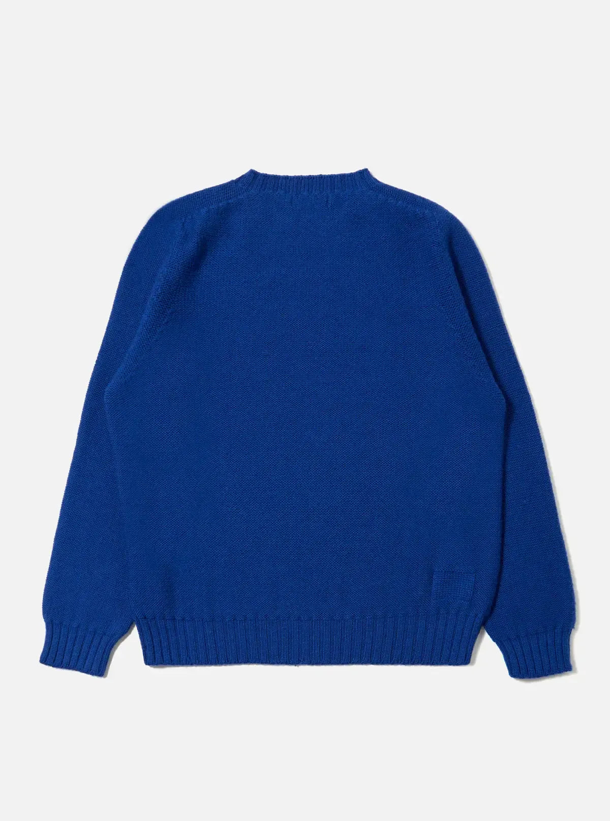 Seamless Crew Shetland Wild - Work Blue-Universal Works-W2 Store