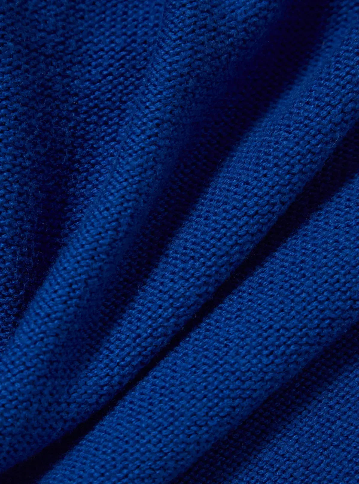 Seamless Crew Shetland Wild - Work Blue-Universal Works-W2 Store
