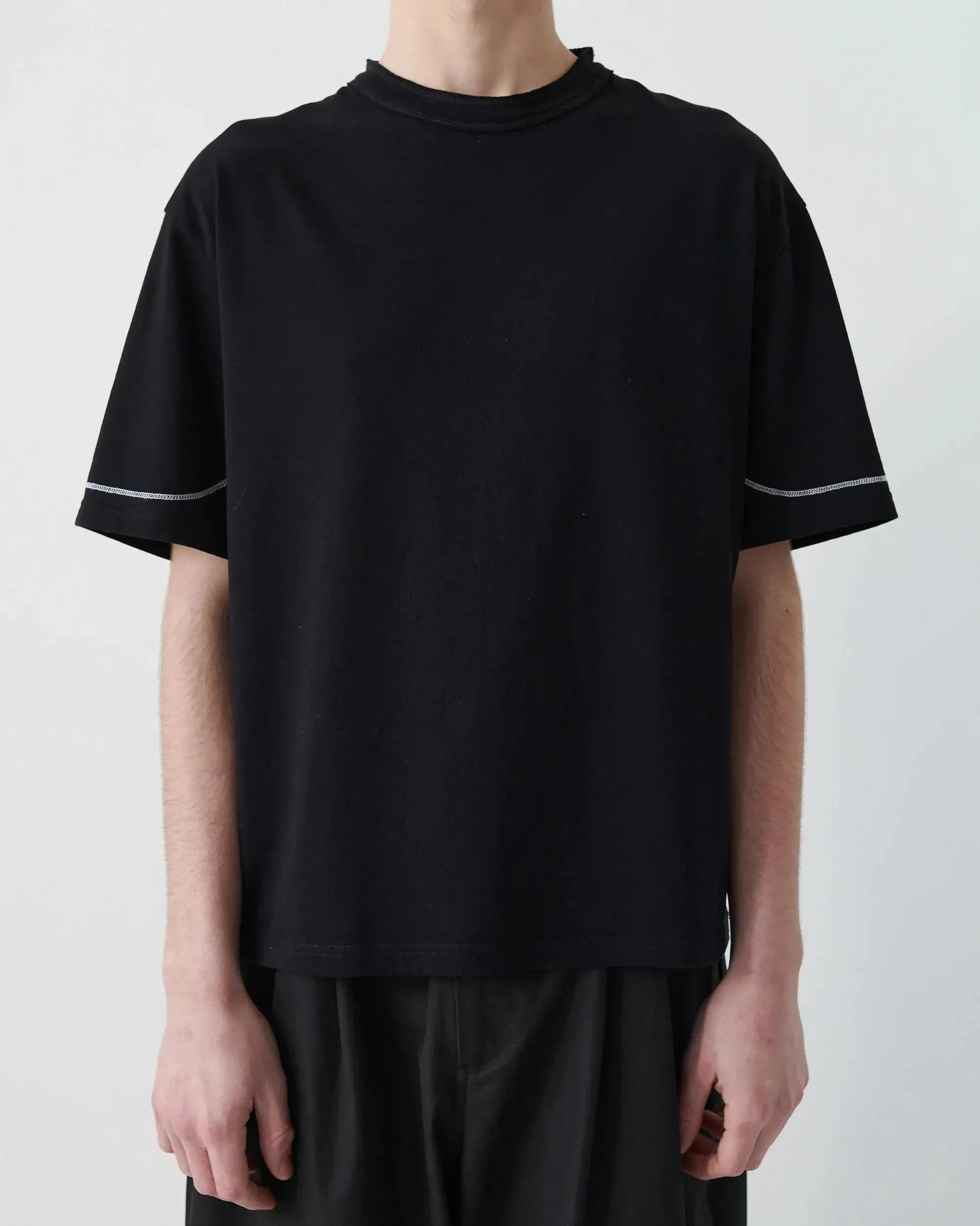 Short Sleeve Lock Tee - Black-Sage Nation-W2 Store