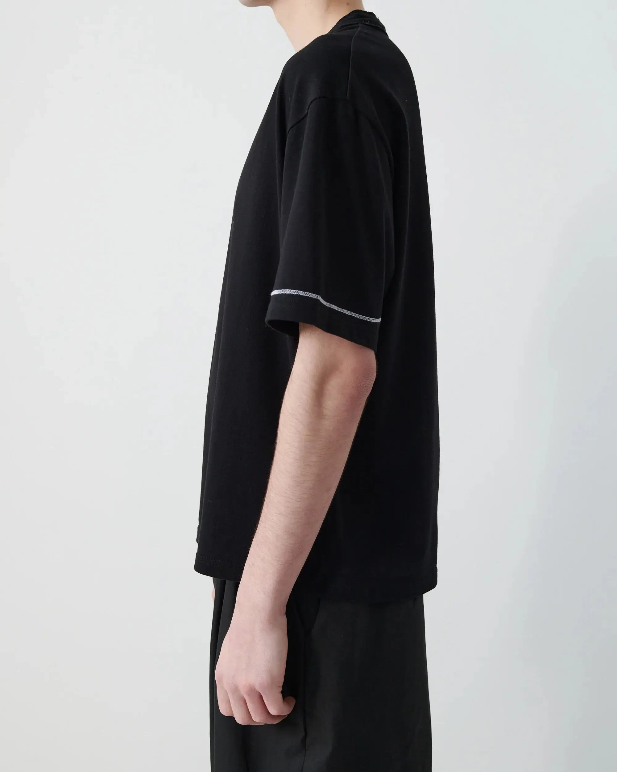 Short Sleeve Lock Tee - Black-Sage Nation-W2 Store