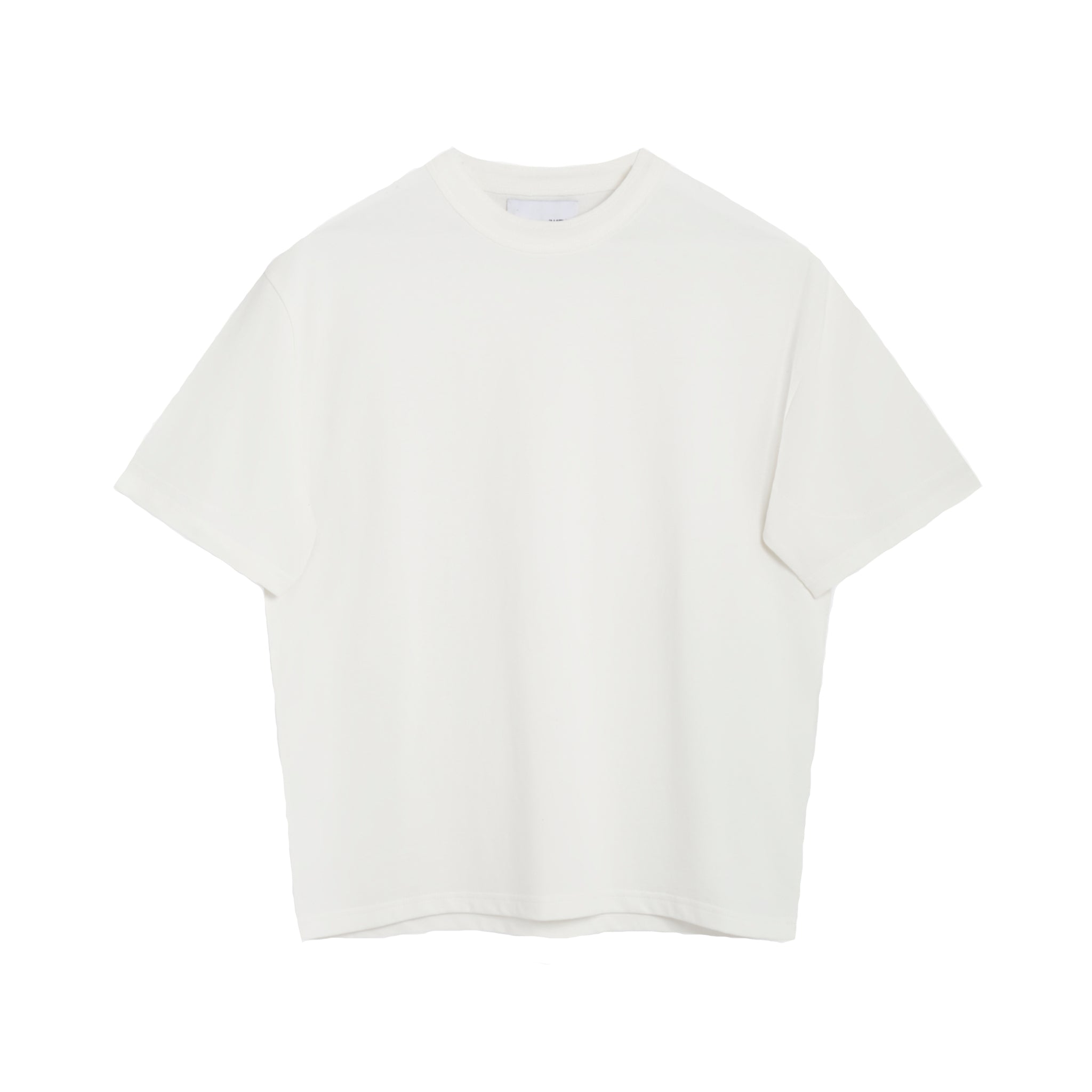 Short Sleeve Lock Tee - White-Sage Nation-W2 Store