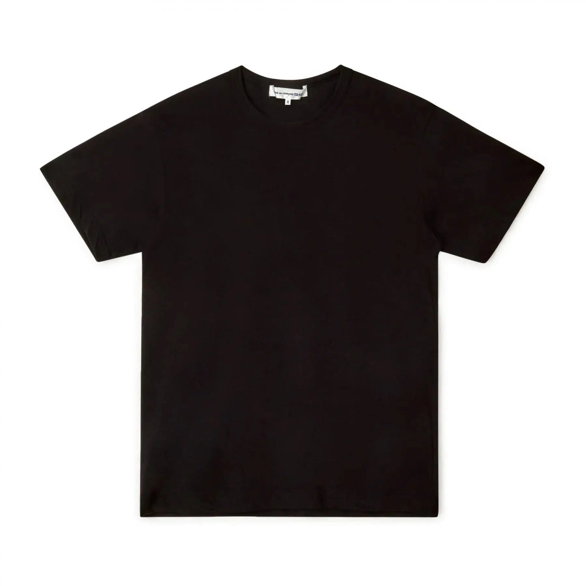 Short Sleeve T-Shirt - Black-Comme des Garçons Shirt-W2 Store