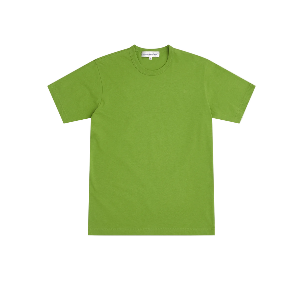 Short Sleeve T-Shirt - Green-Comme des Garçons Shirt-W2 Store