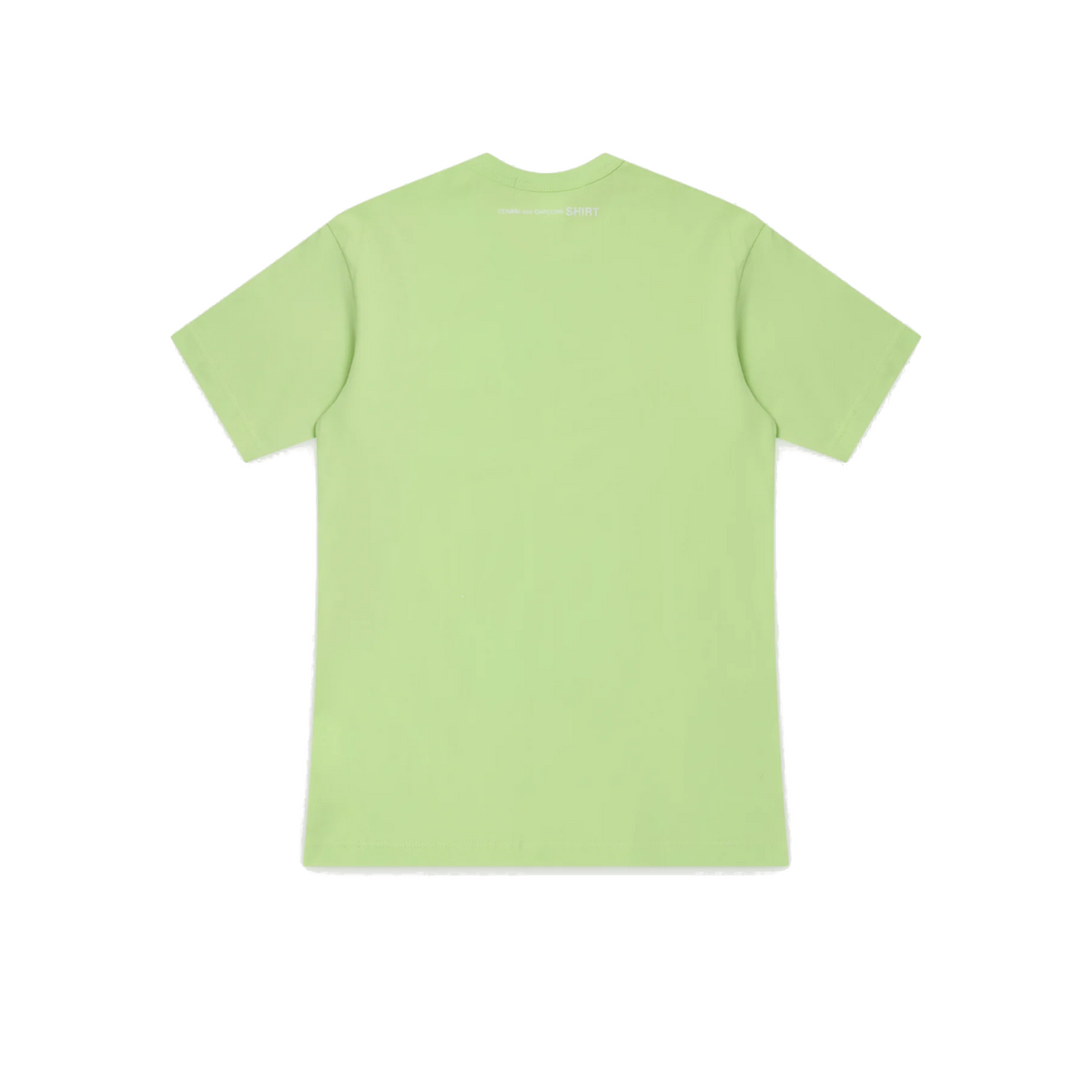 Short Sleeve T-Shirt - Pastel Green-Comme des Garçons Shirt-W2 Store