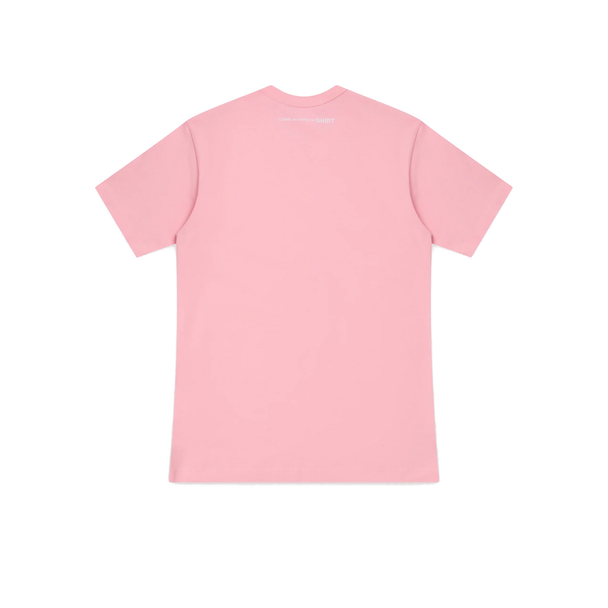 Short Sleeve T-Shirt - Pastel Pink-Comme des Garçons Shirt-W2 Store