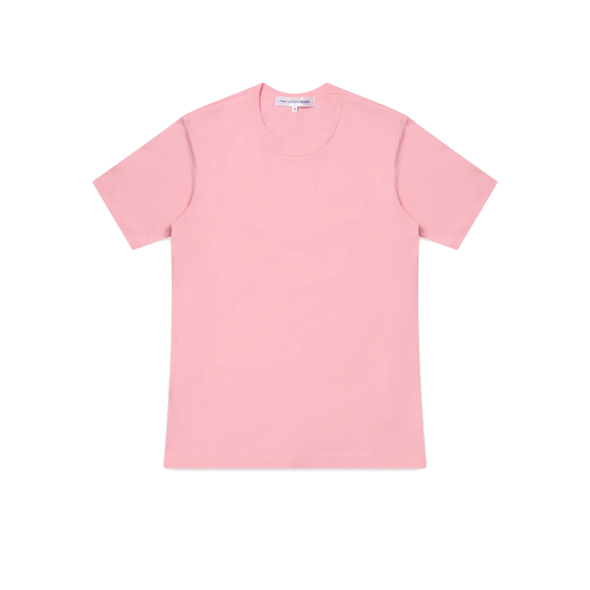 Short Sleeve T-Shirt - Pastel Pink-Comme des Garçons Shirt-W2 Store