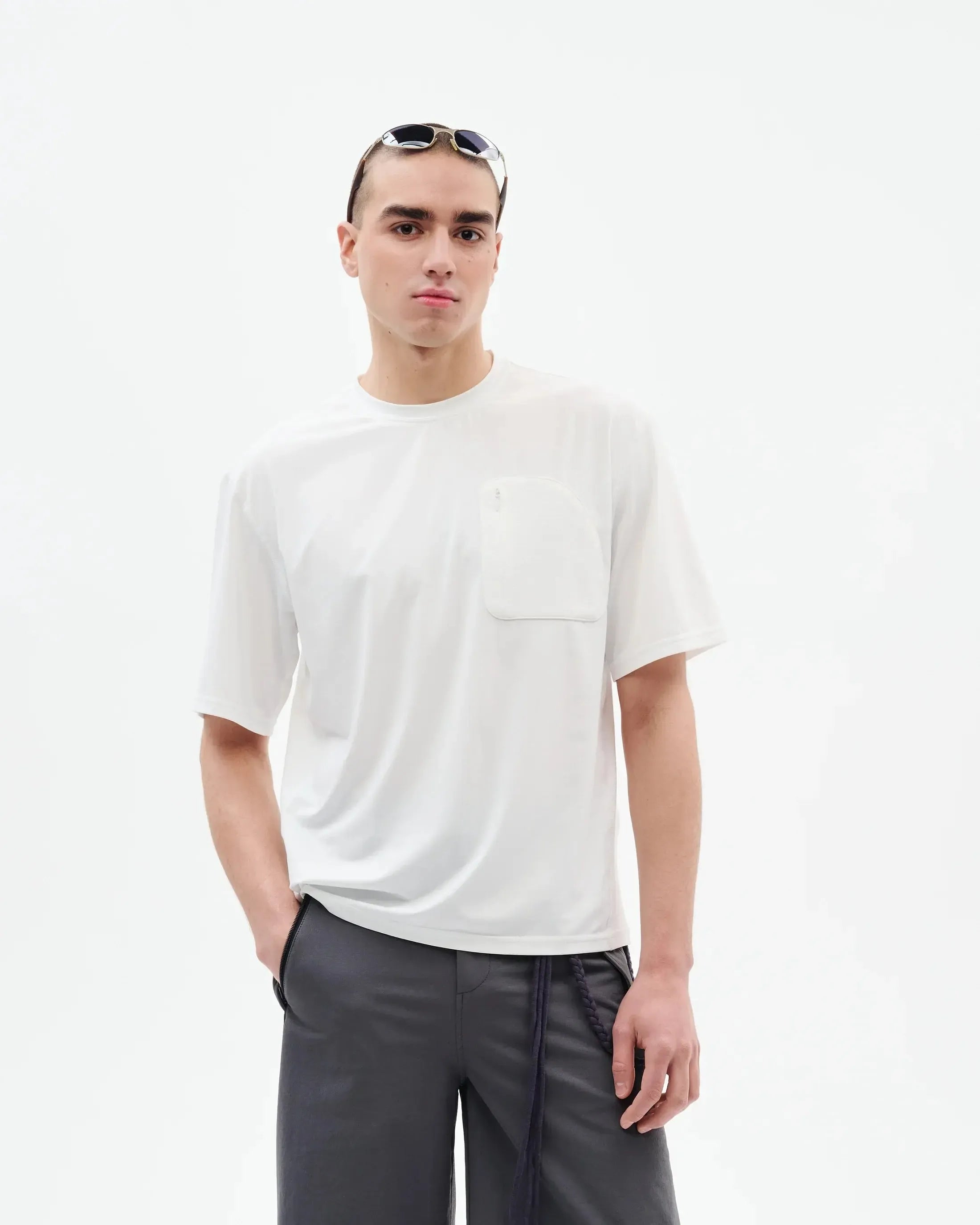 Short Sleeve T-Shirt - White-Hiking Patrol-W2 Store