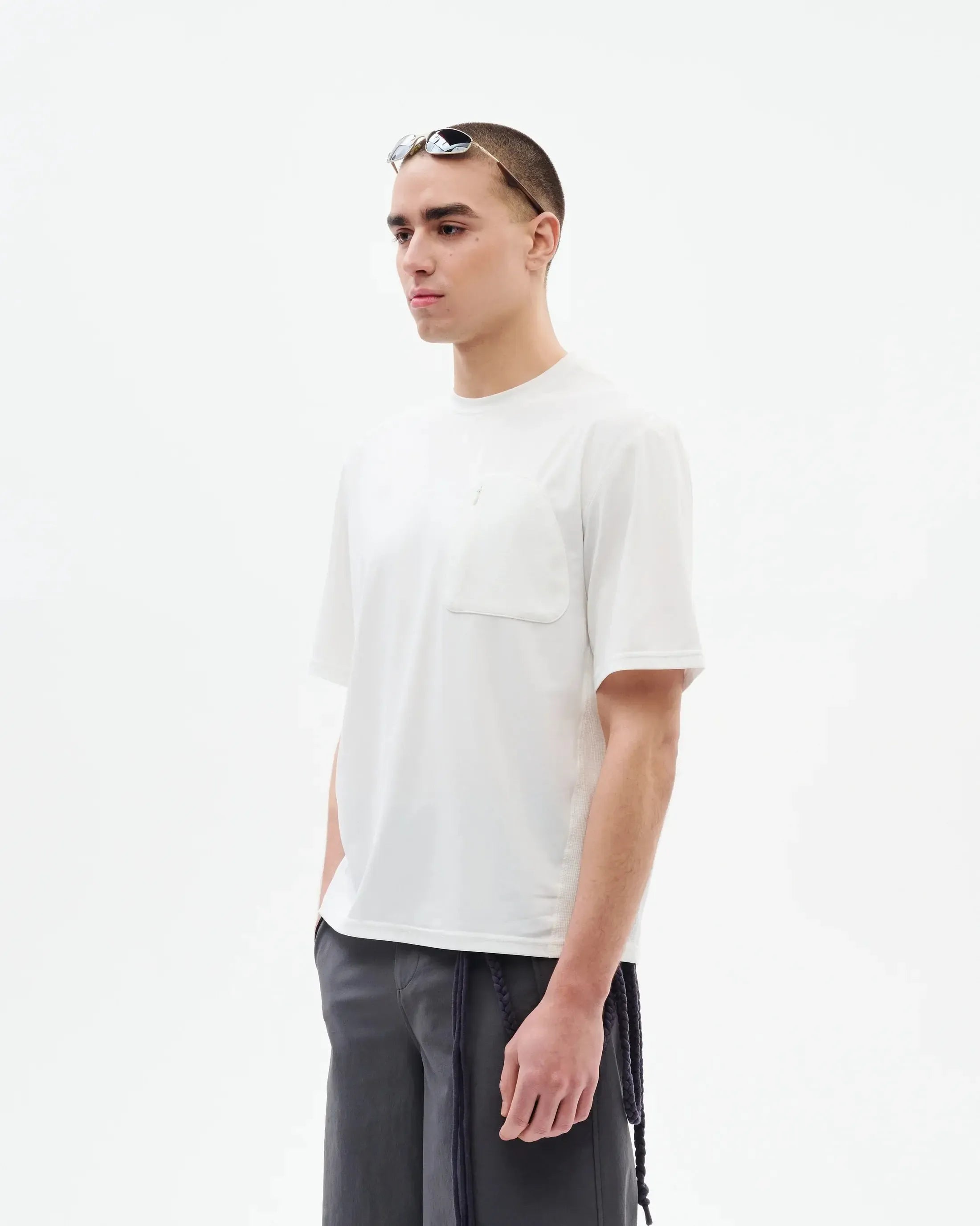 Short Sleeve T-Shirt - White-Hiking Patrol-W2 Store