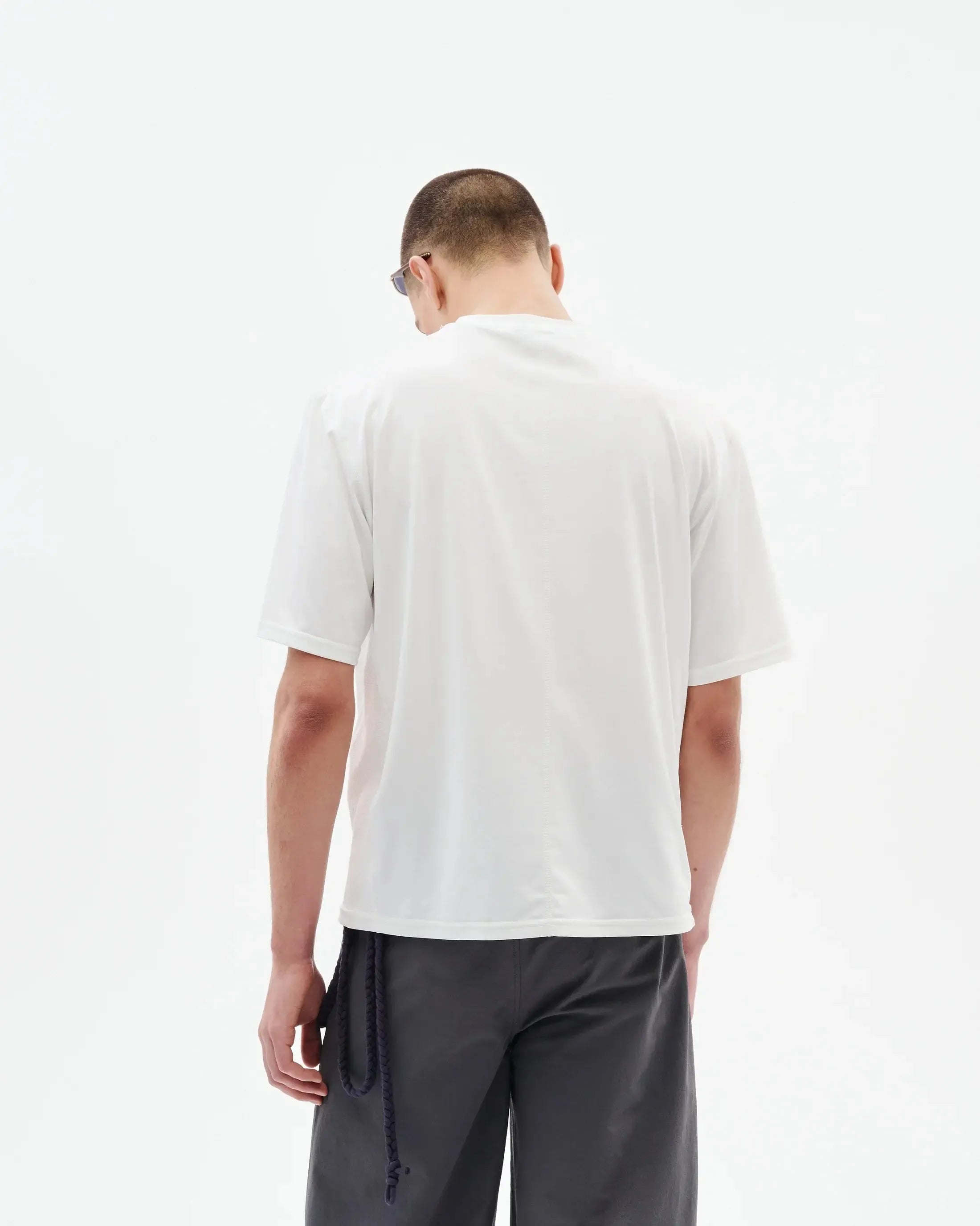 Short Sleeve T-Shirt - White-Hiking Patrol-W2 Store