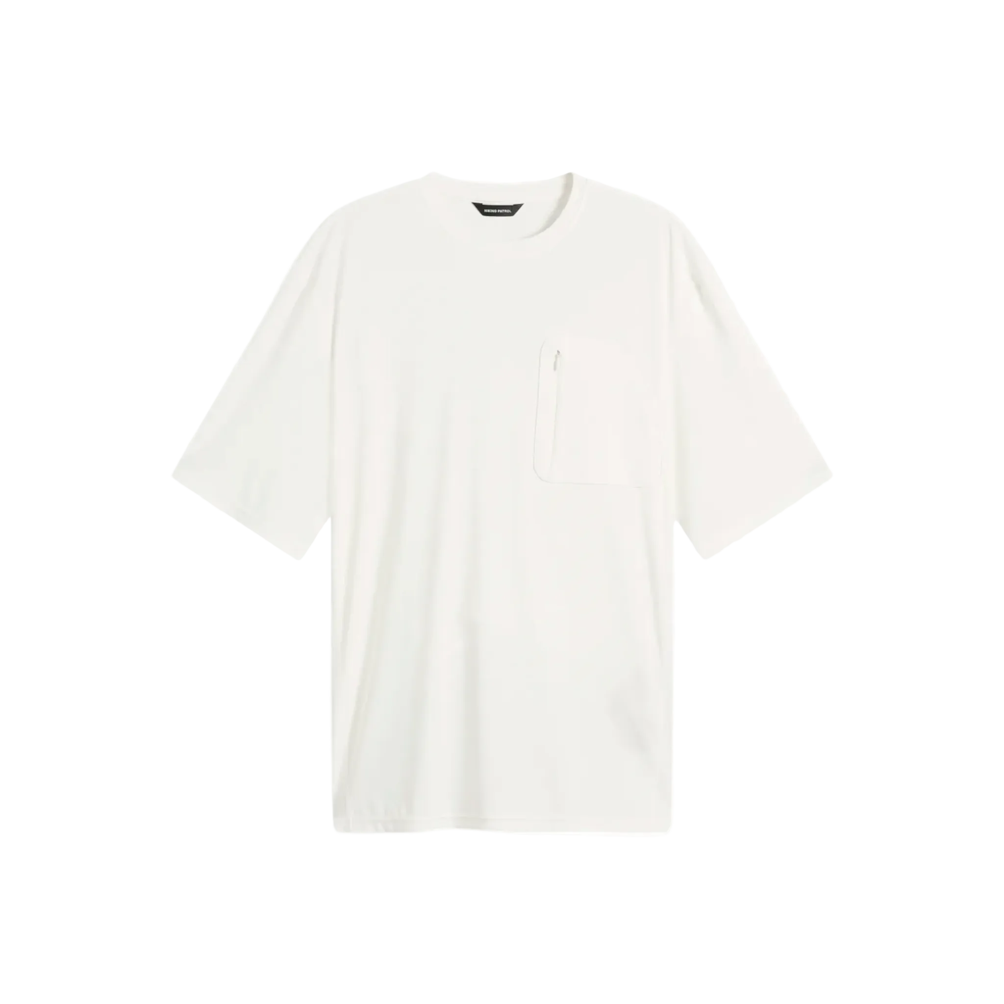 Short Sleeve T-Shirt - White-Hiking Patrol-W2 Store