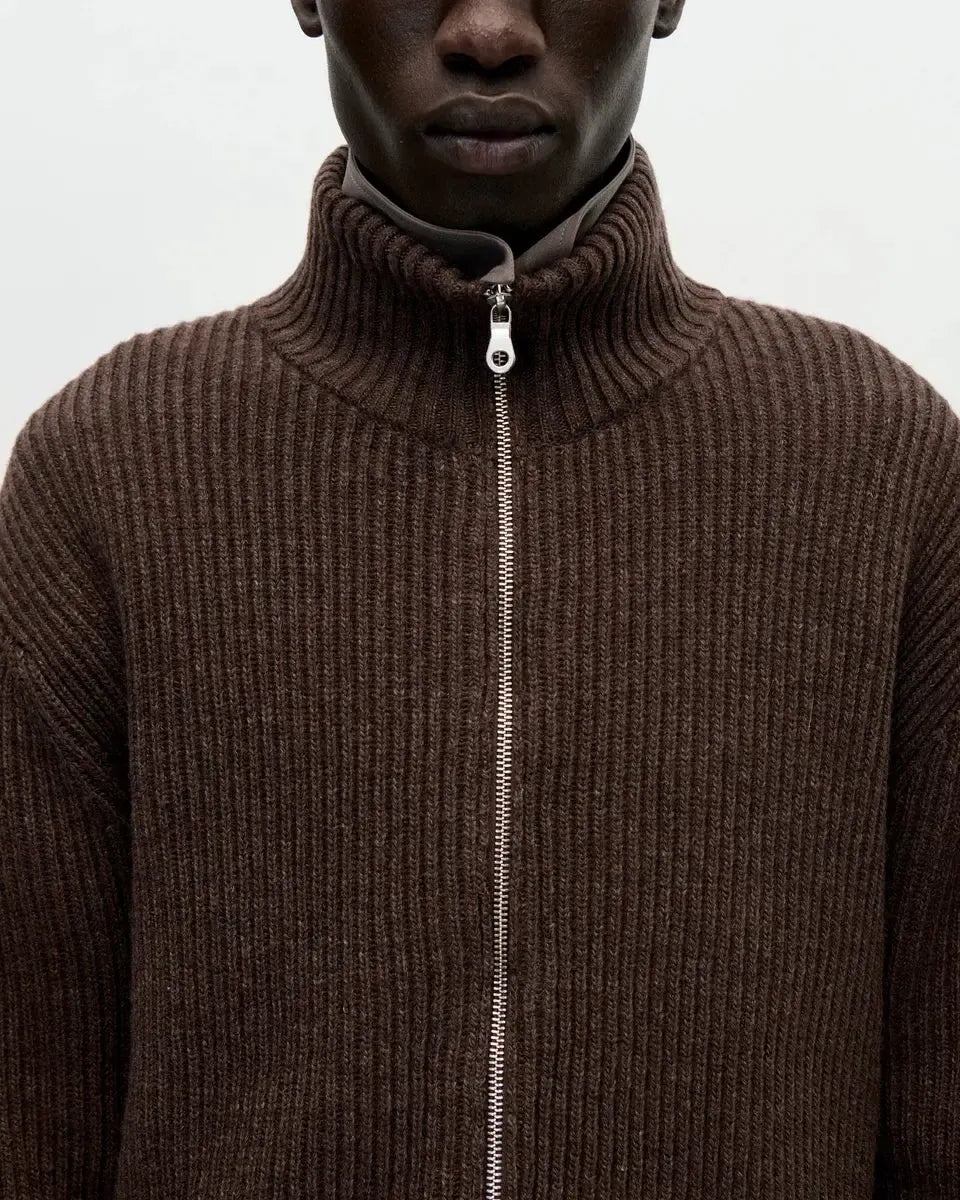 Shrunk Full Zip Drained - Bistre-Berner Kühl-W2 Store