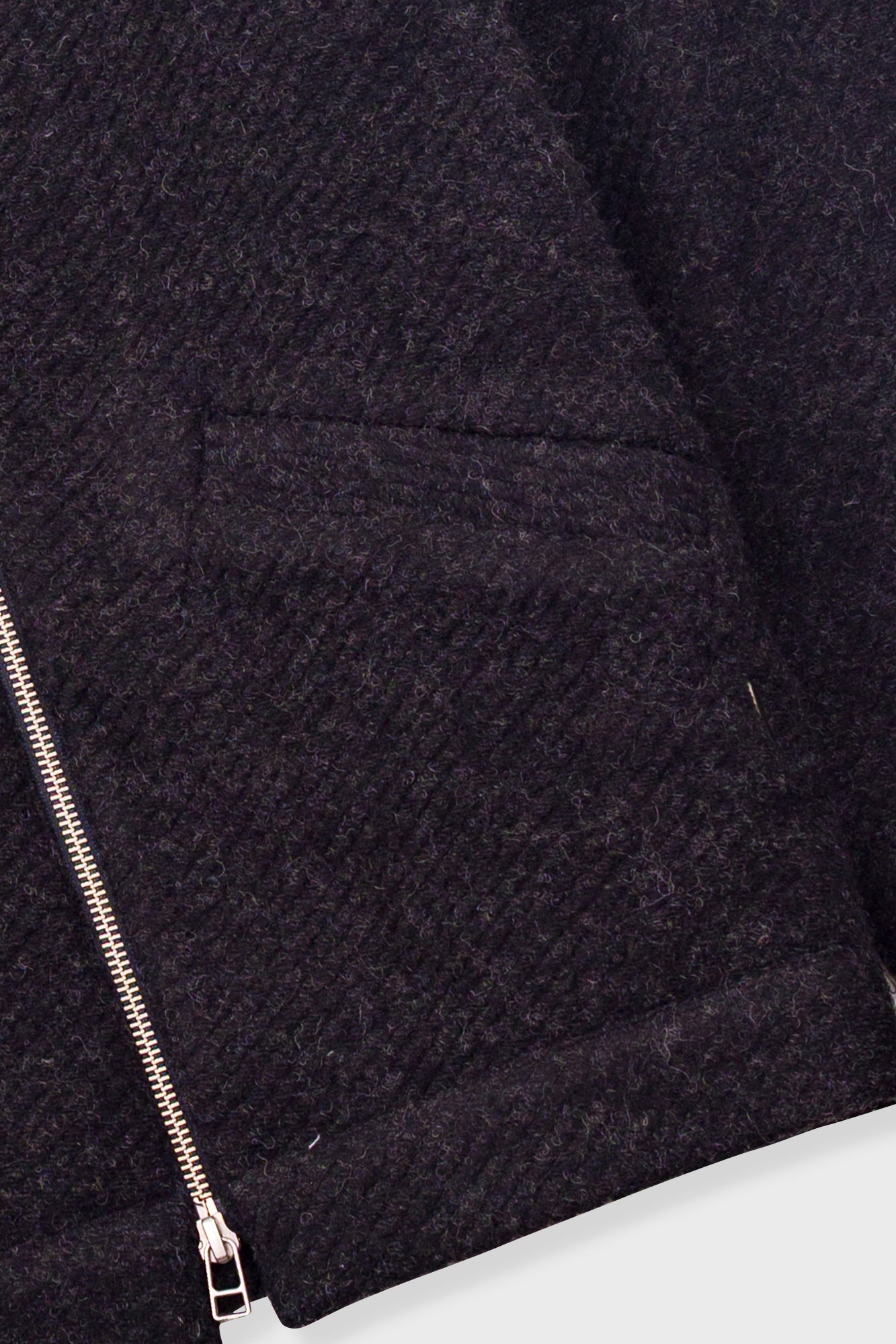 Signal Blouson - Charcoal Wool Twill-Folk-W2 Store