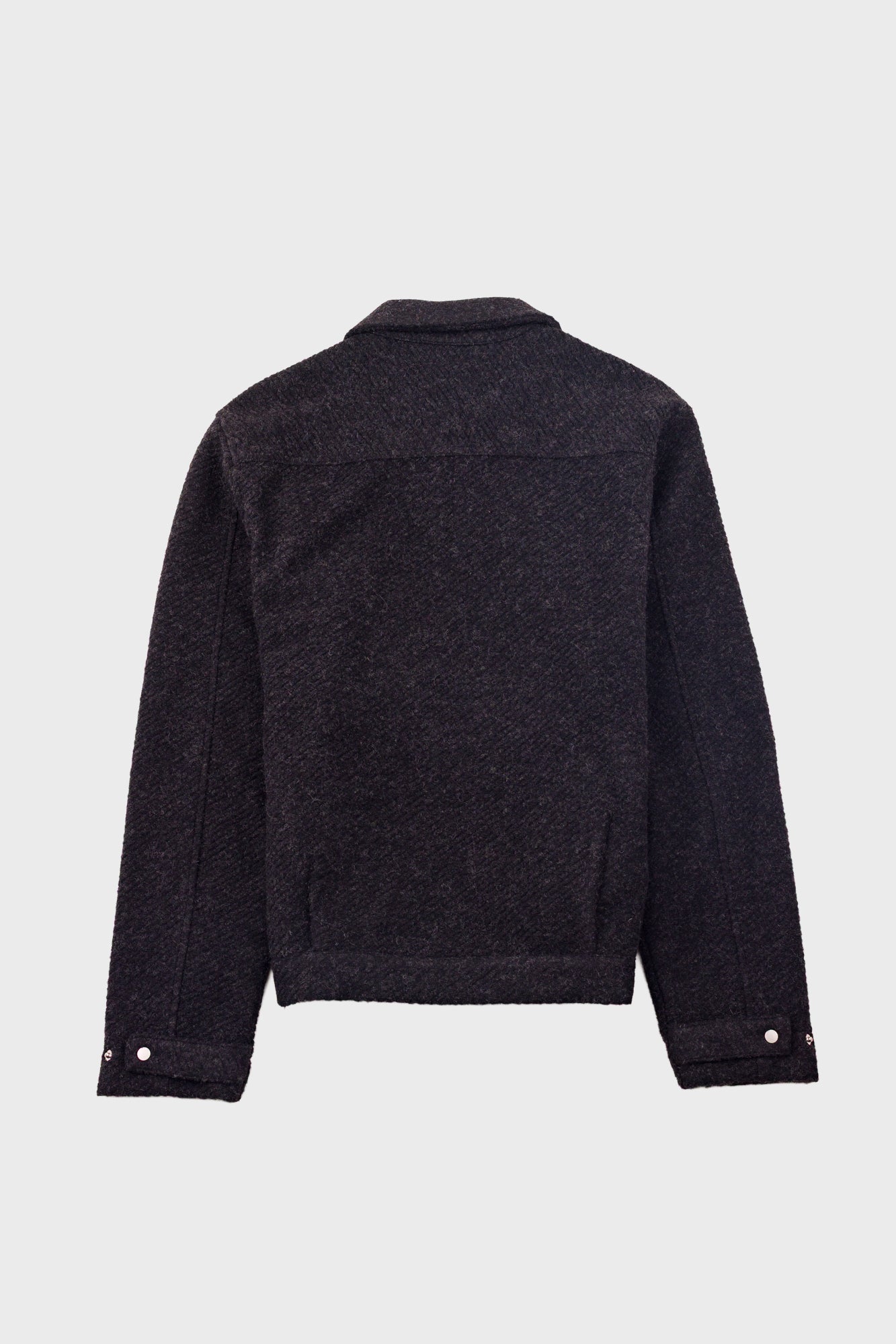Signal Blouson - Charcoal Wool Twill-Folk-W2 Store