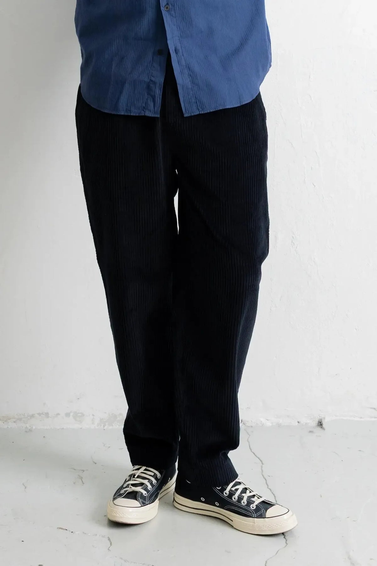 Signal Pant - Dark Navy Chunky Cord-Folk-W2 Store