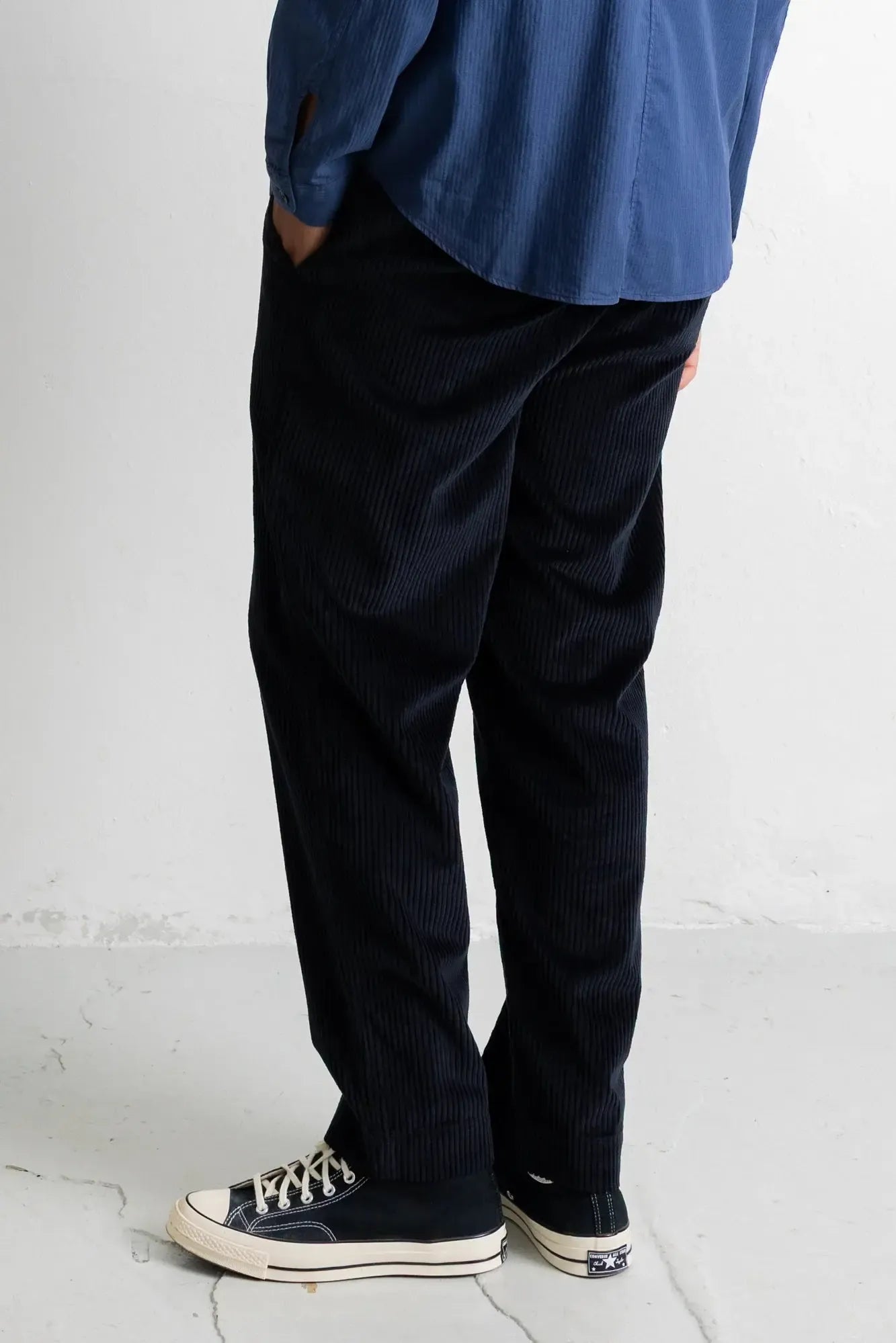 Signal Pant - Dark Navy Chunky Cord-Folk-W2 Store