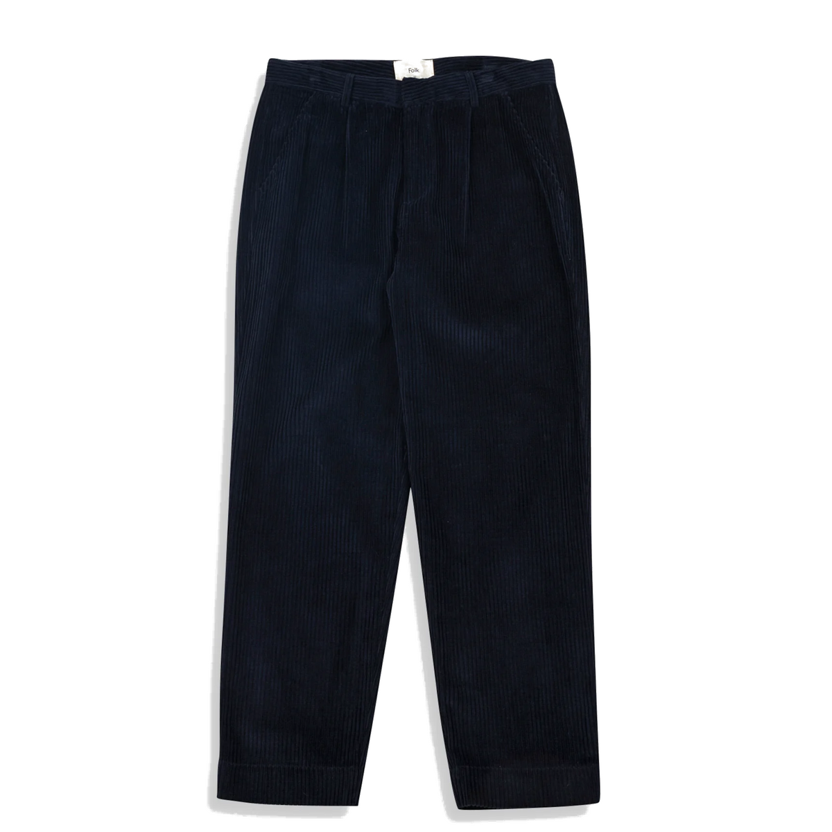 Signal Pant - Dark Navy Chunky Cord-Folk-W2 Store