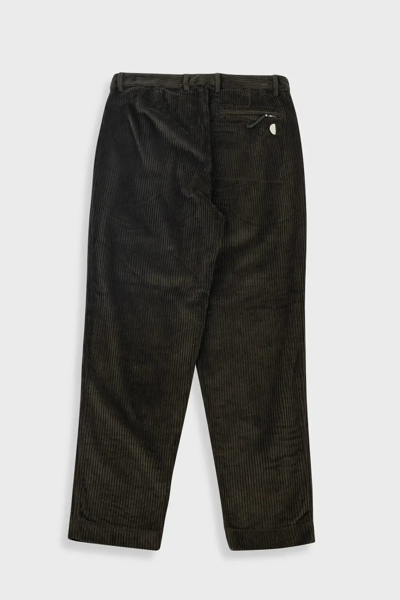 Signal Pant - Deep Sage Chunky Cord-Folk-W2 Store