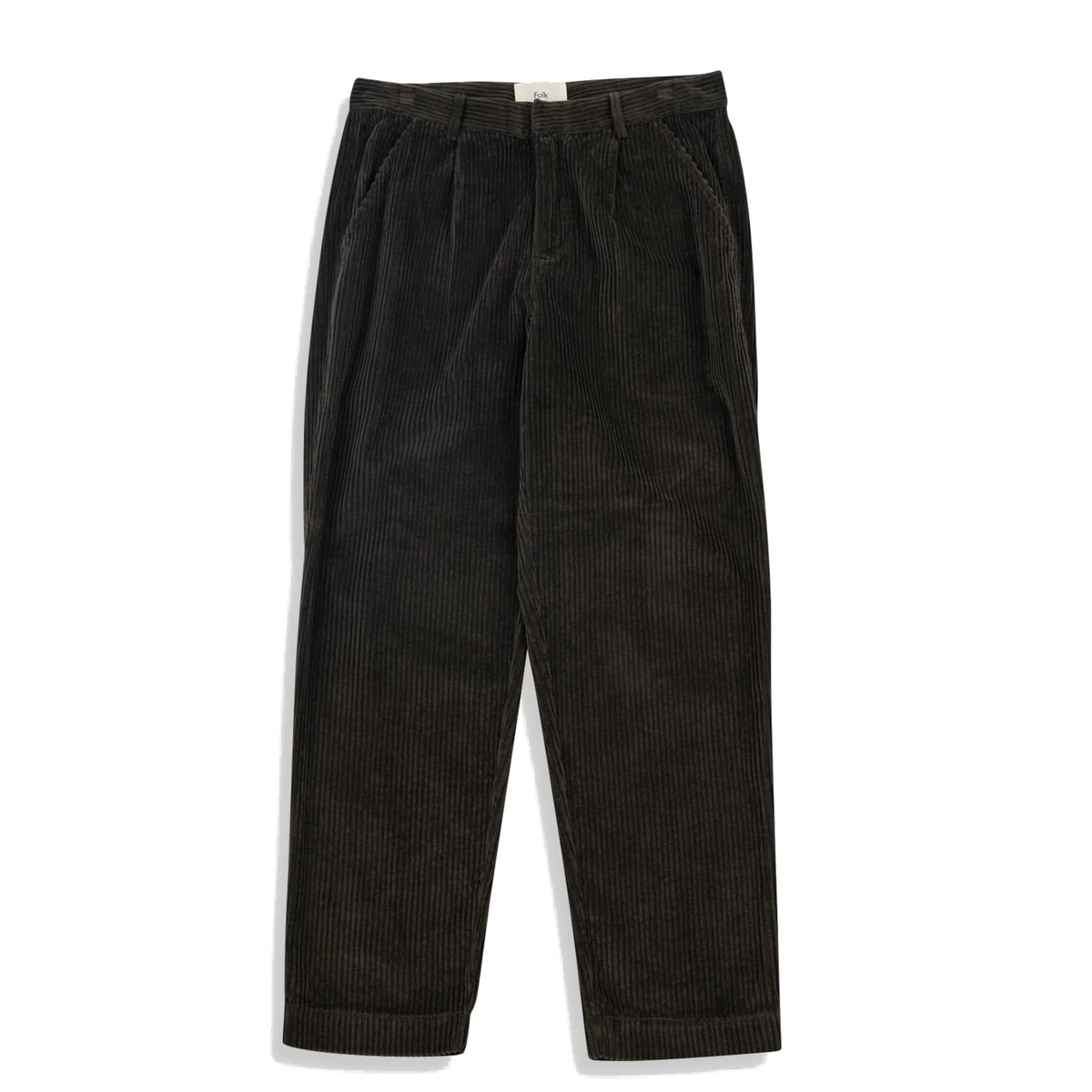 Signal Pant - Deep Sage Chunky Cord-Folk-W2 Store