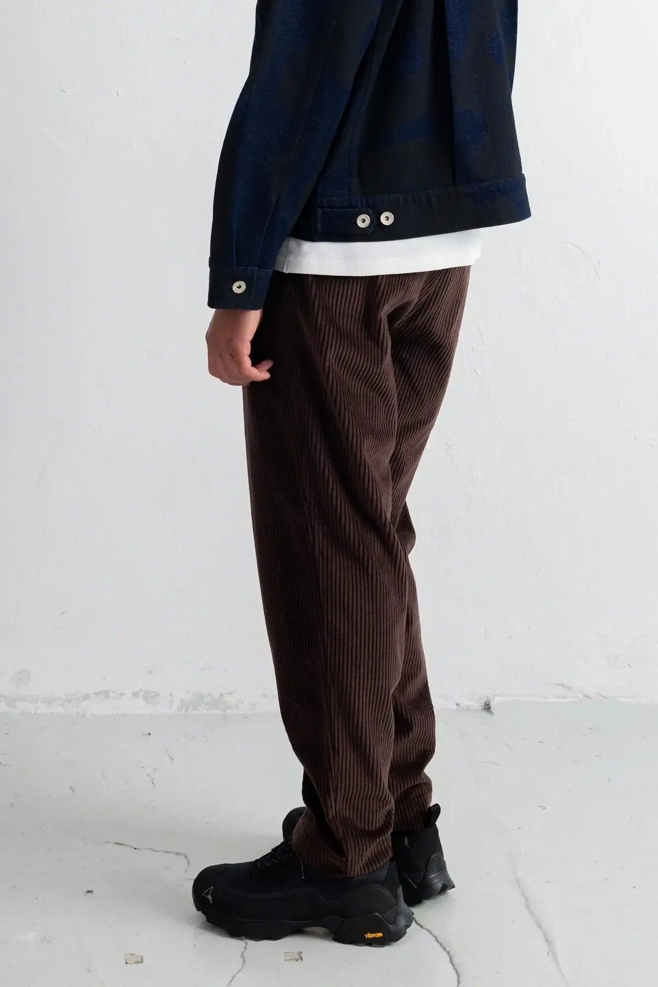 Signal Pant - Espresso Chunky Cord-Folk-W2 Store