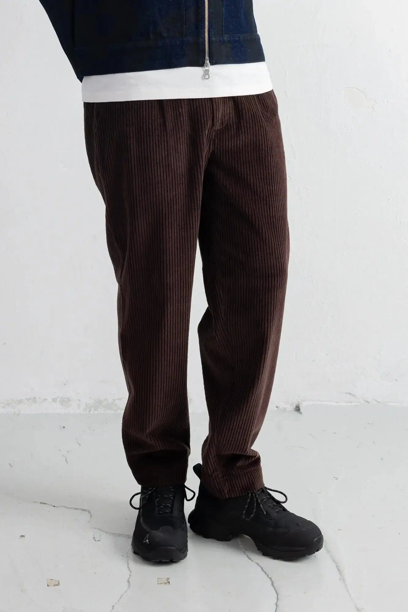 Signal Pant - Espresso Chunky Cord-Folk-W2 Store