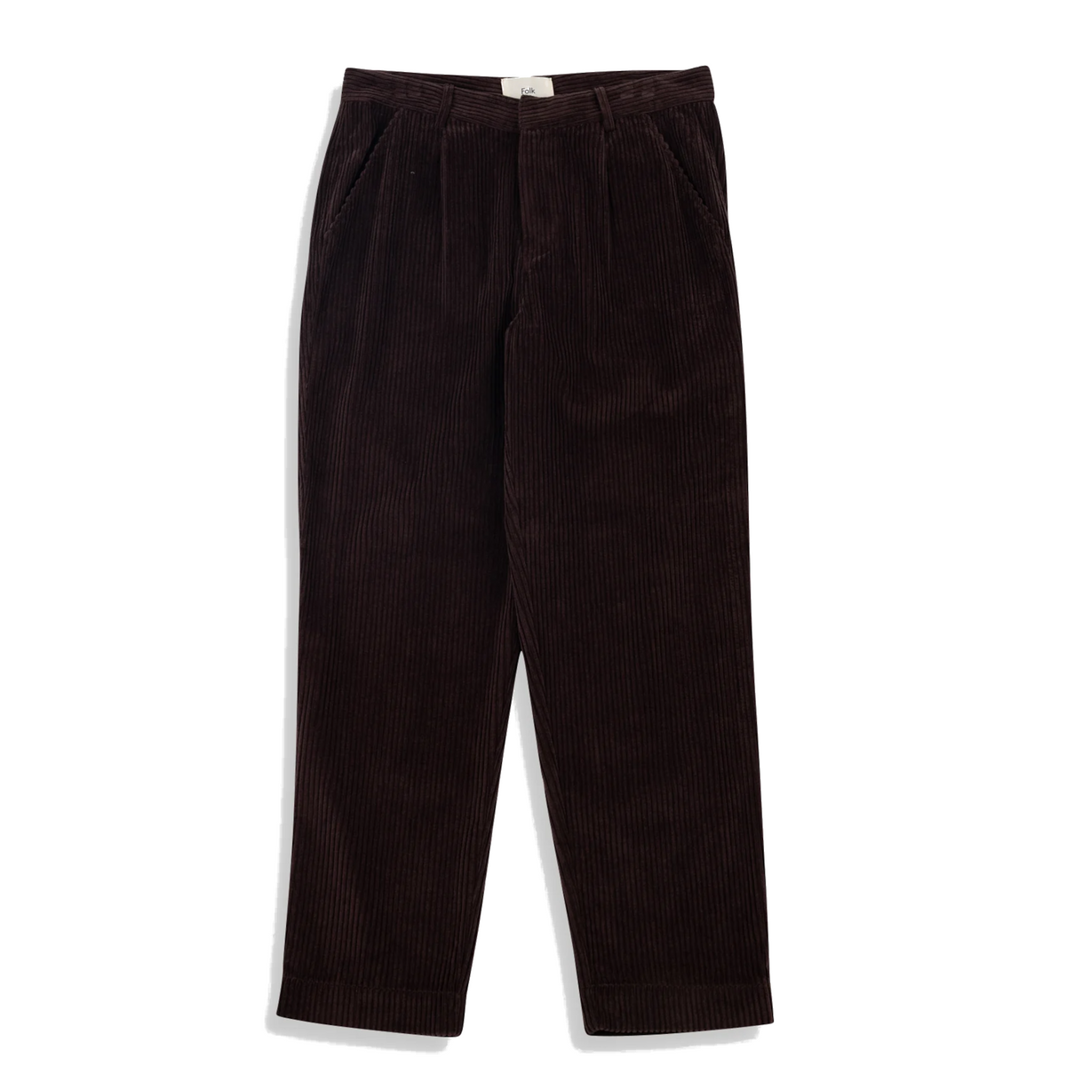 Signal Pant - Espresso Chunky Cord-Folk-W2 Store