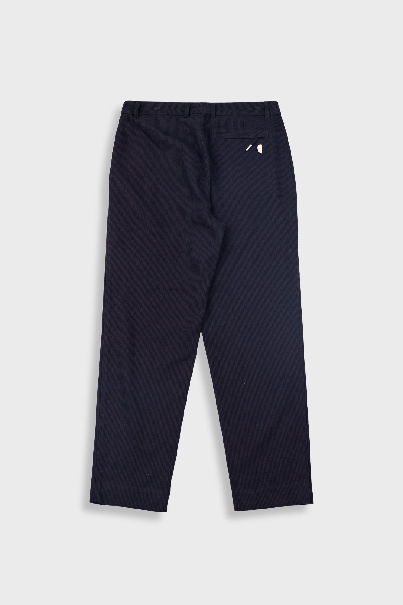 Signal Pant - Soft Black Brushed Stripe-Folk-W2 Store