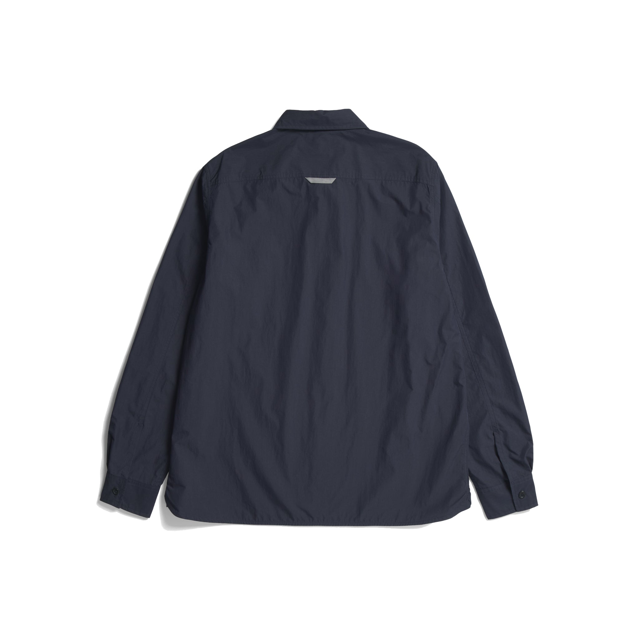 Silas Tech Poplin Shirt 2.0 - Dark Navy-Norse Projects-W2 Store