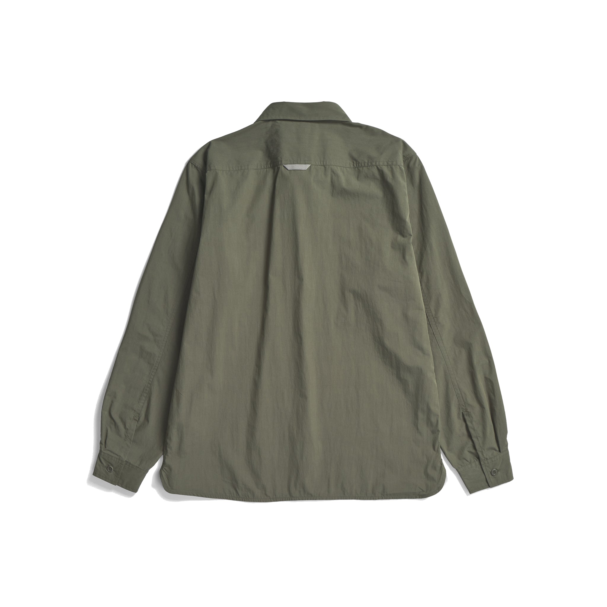 Silas Tech Poplin Shirt 2.0 - Ivy Green-Norse Projects-W2 Store