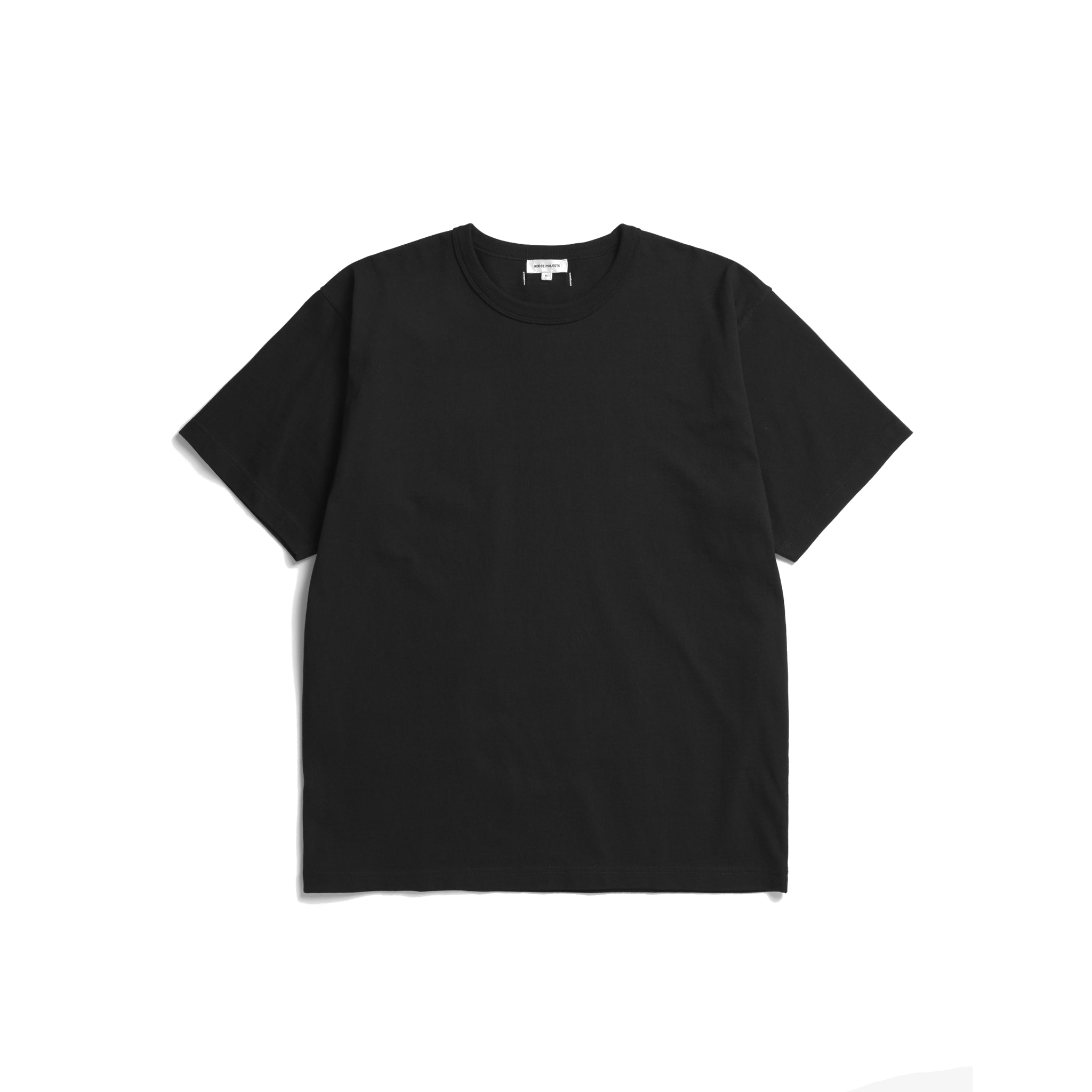 Simon Heavy T-shirt - Black-Norse Projects-W2 Store