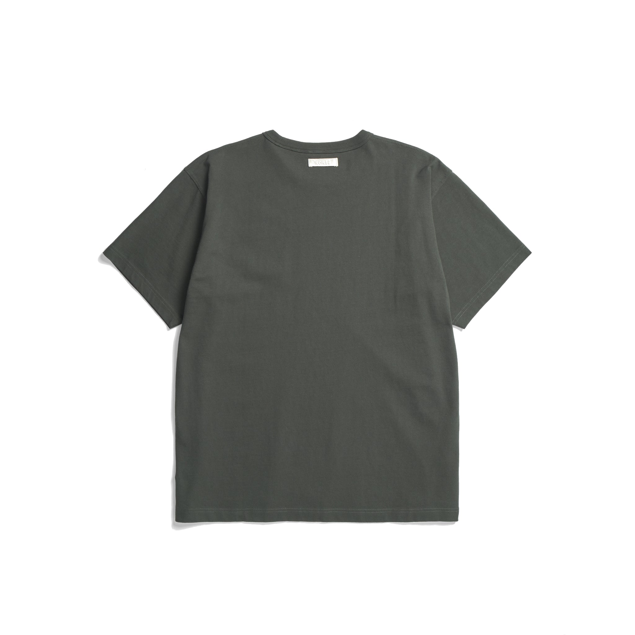 Simon Heavy T-shirt - Black Olive-Norse Projects-W2 Store