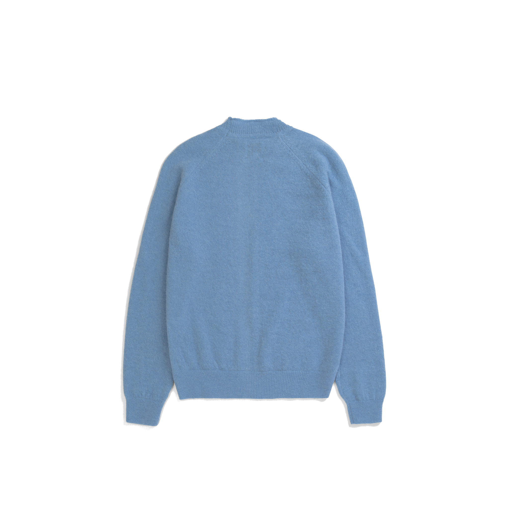 Skogafoss Baby Alpaca Sweater - Bel Air Blue-Norse Projects-W2 Store