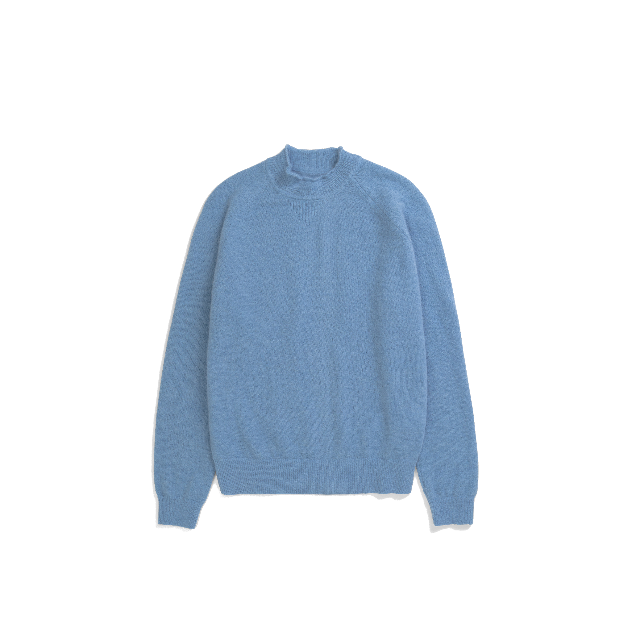 Skogafoss Baby Alpaca Sweater - Bel Air Blue-Norse Projects-W2 Store