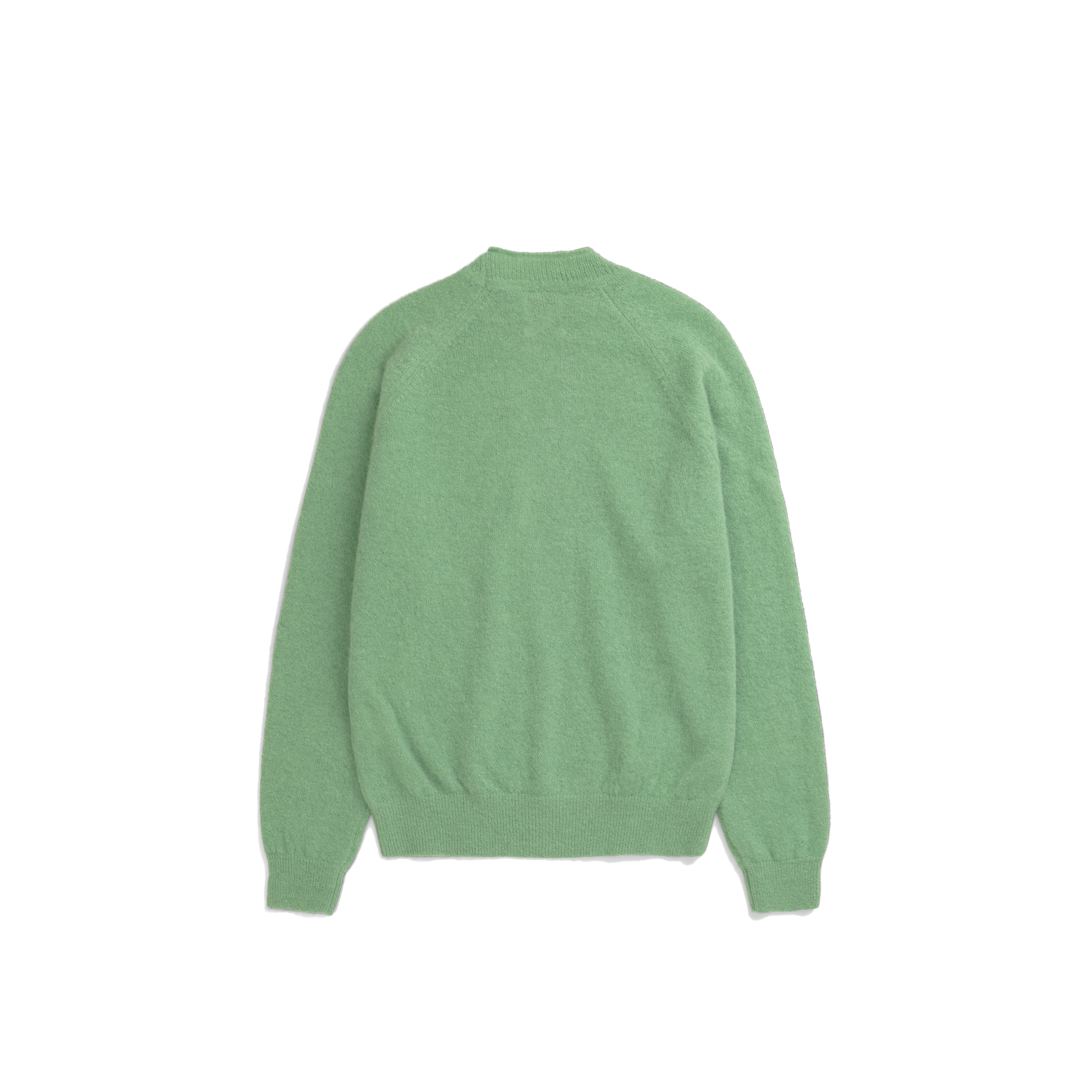 Skogafoss Baby Alpaca Sweater - Peapod-Norse Projects-W2 Store