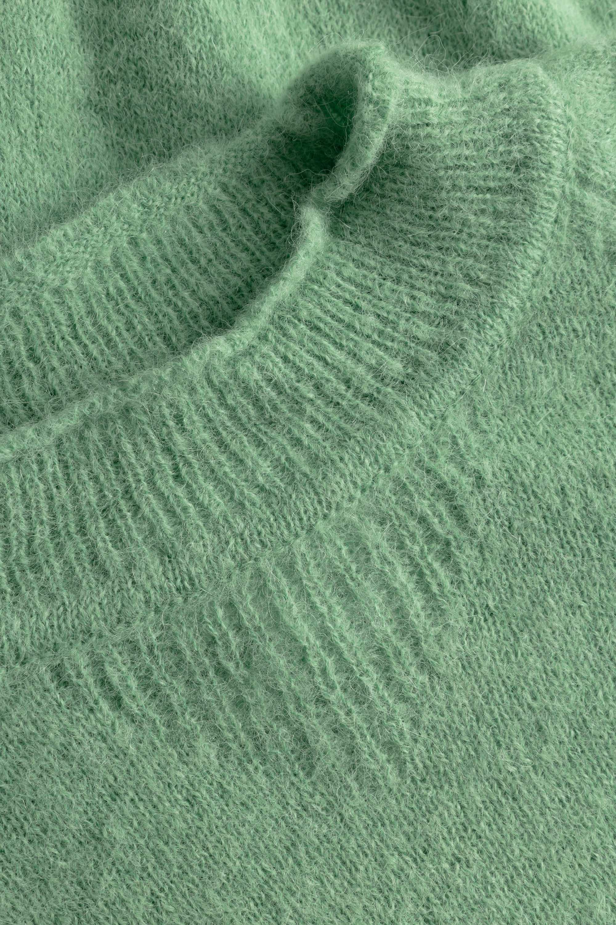 Skogafoss Baby Alpaca Sweater - Peapod-Norse Projects-W2 Store