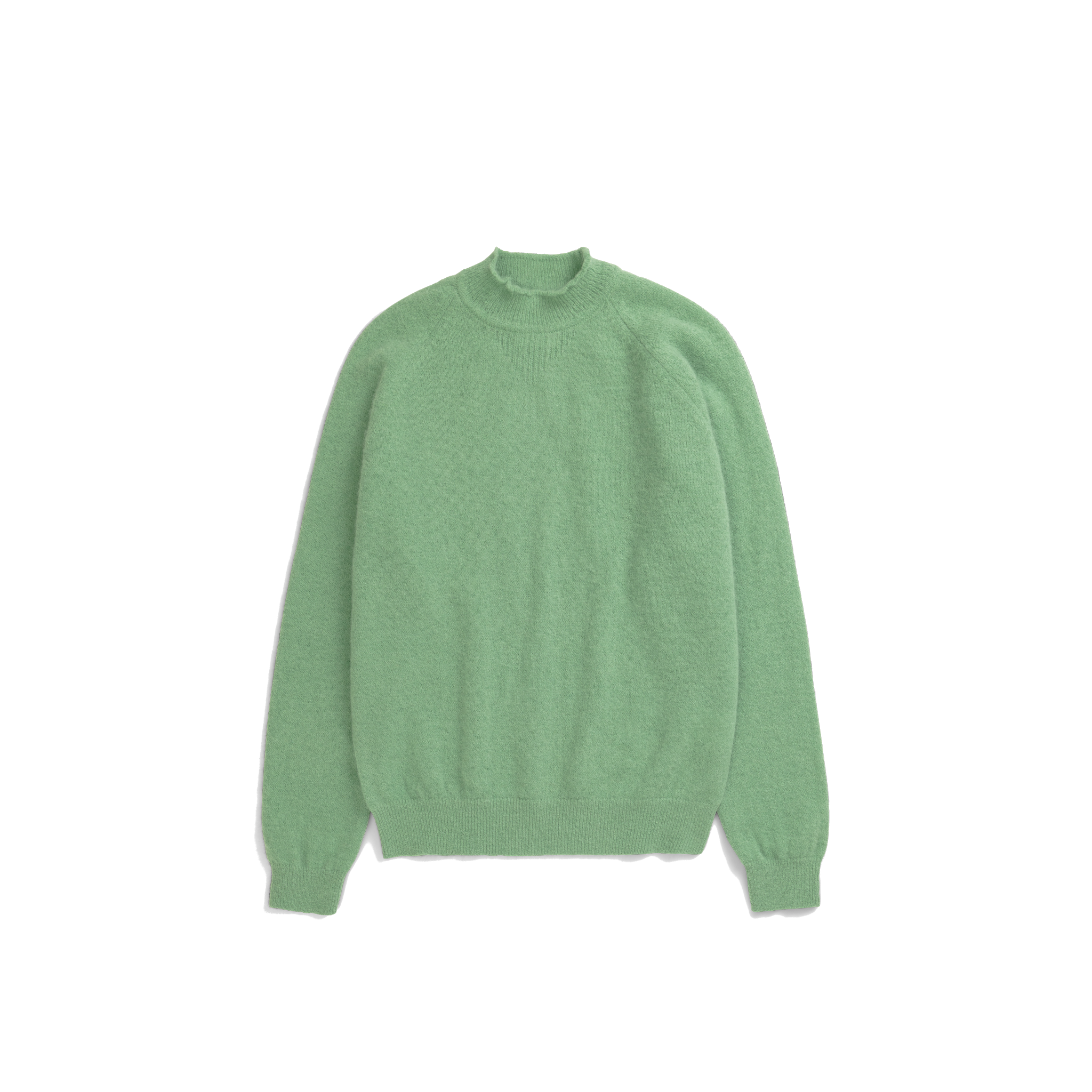 Skogafoss Baby Alpaca Sweater - Peapod-Norse Projects-W2 Store