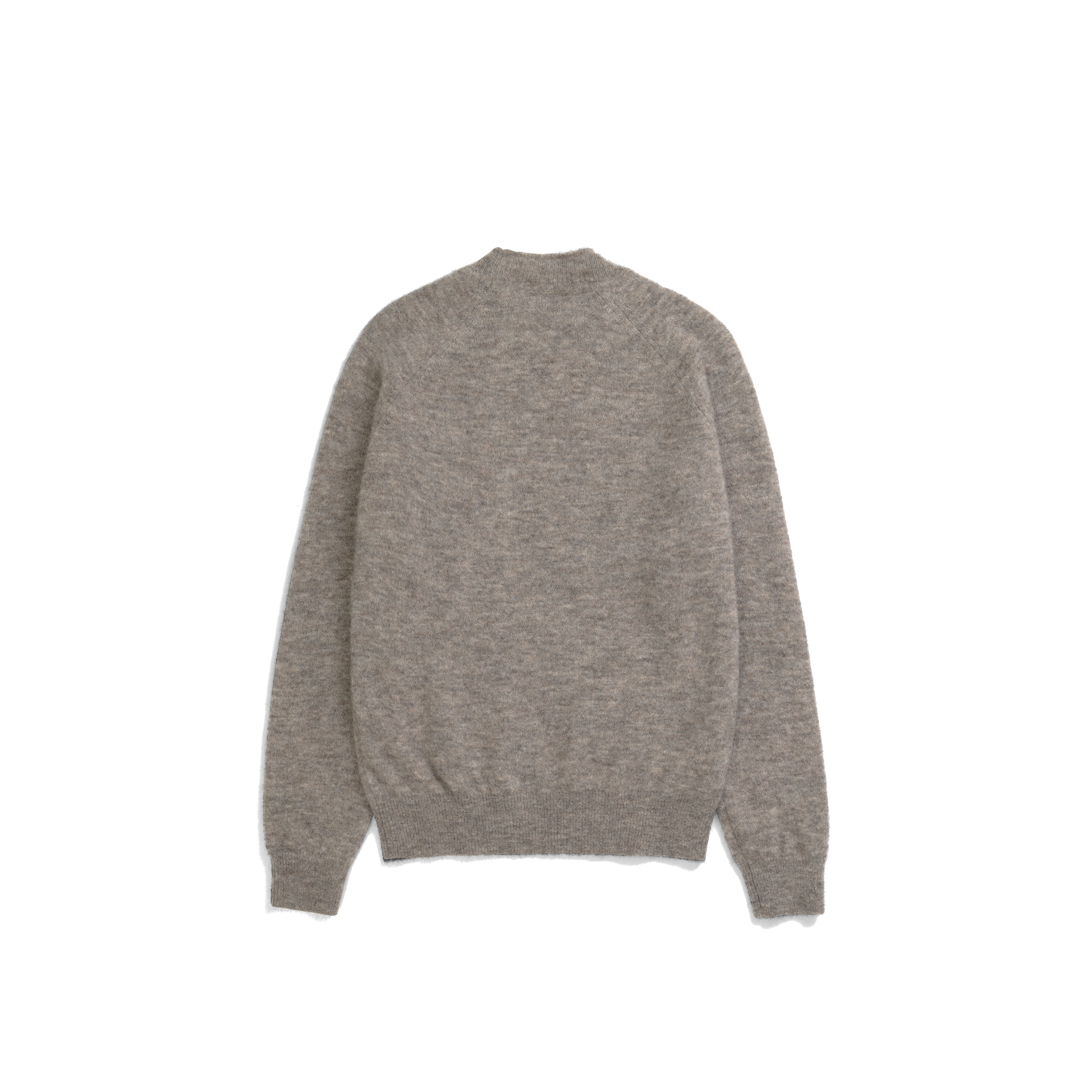 Skogafoss Baby Alpaca Sweater - Walnut-Norse Projects-W2 Store