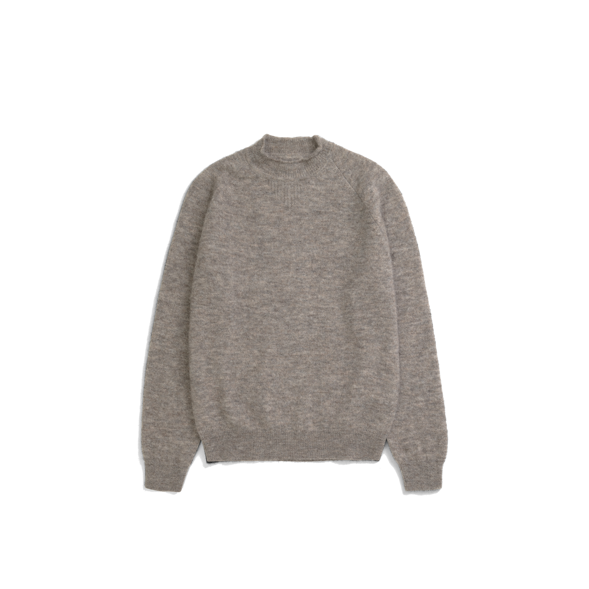 Skogafoss Baby Alpaca Sweater - Walnut-Norse Projects-W2 Store