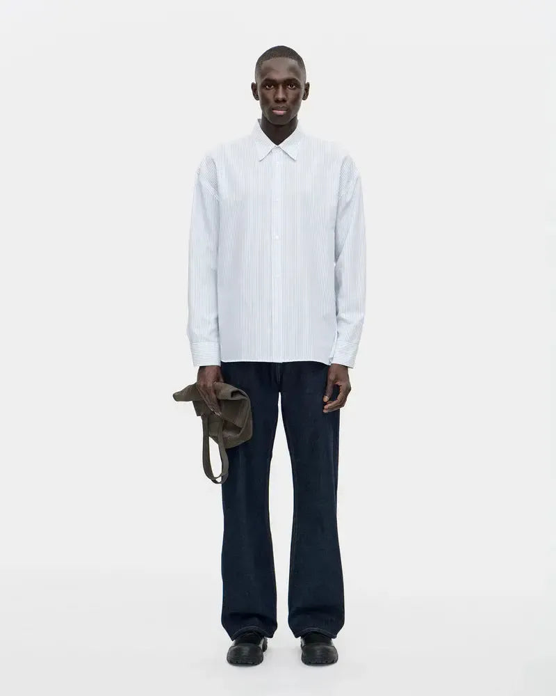 Sleepy Shirt Luxor - Blue Stripe-Berner Kühl-W2 Store