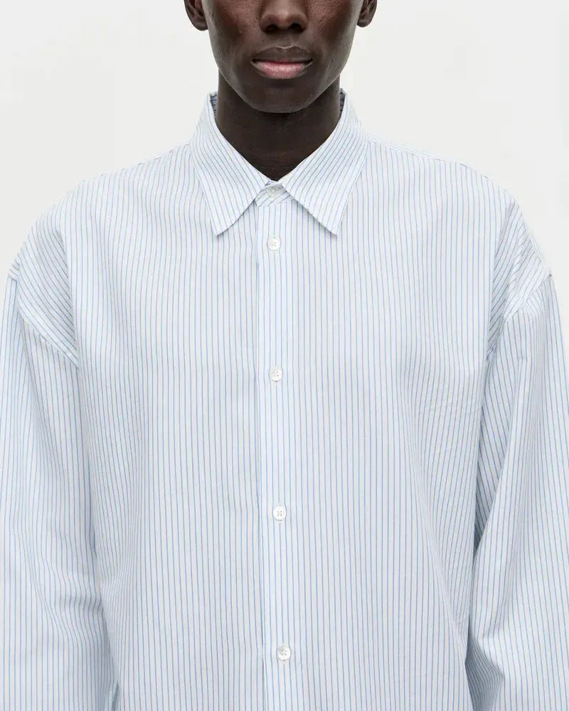 Sleepy Shirt Luxor - Blue Stripe-Berner Kühl-W2 Store