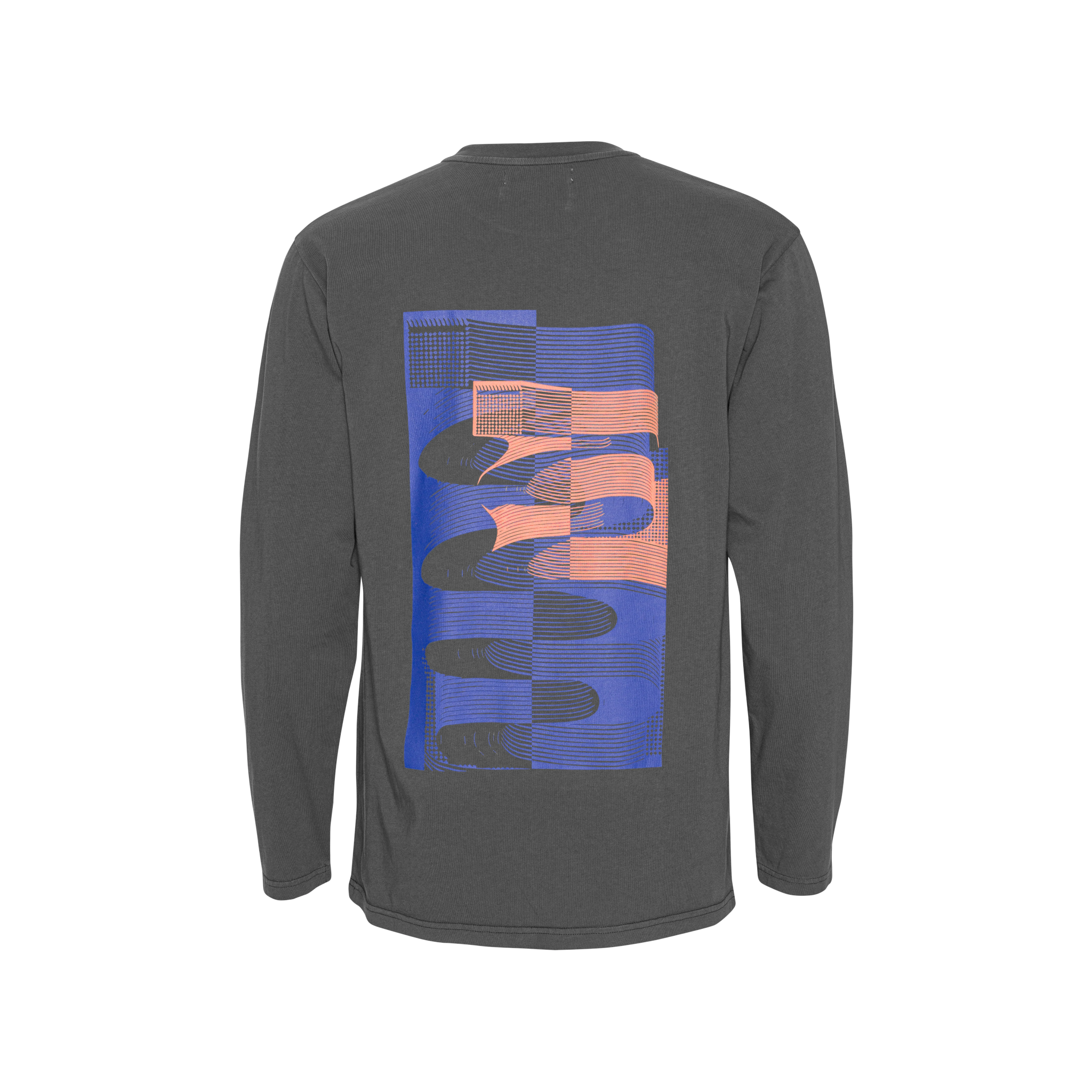 Slopes Longsleeve - Dark Shadow-Henrik Vibskov-W2 Store