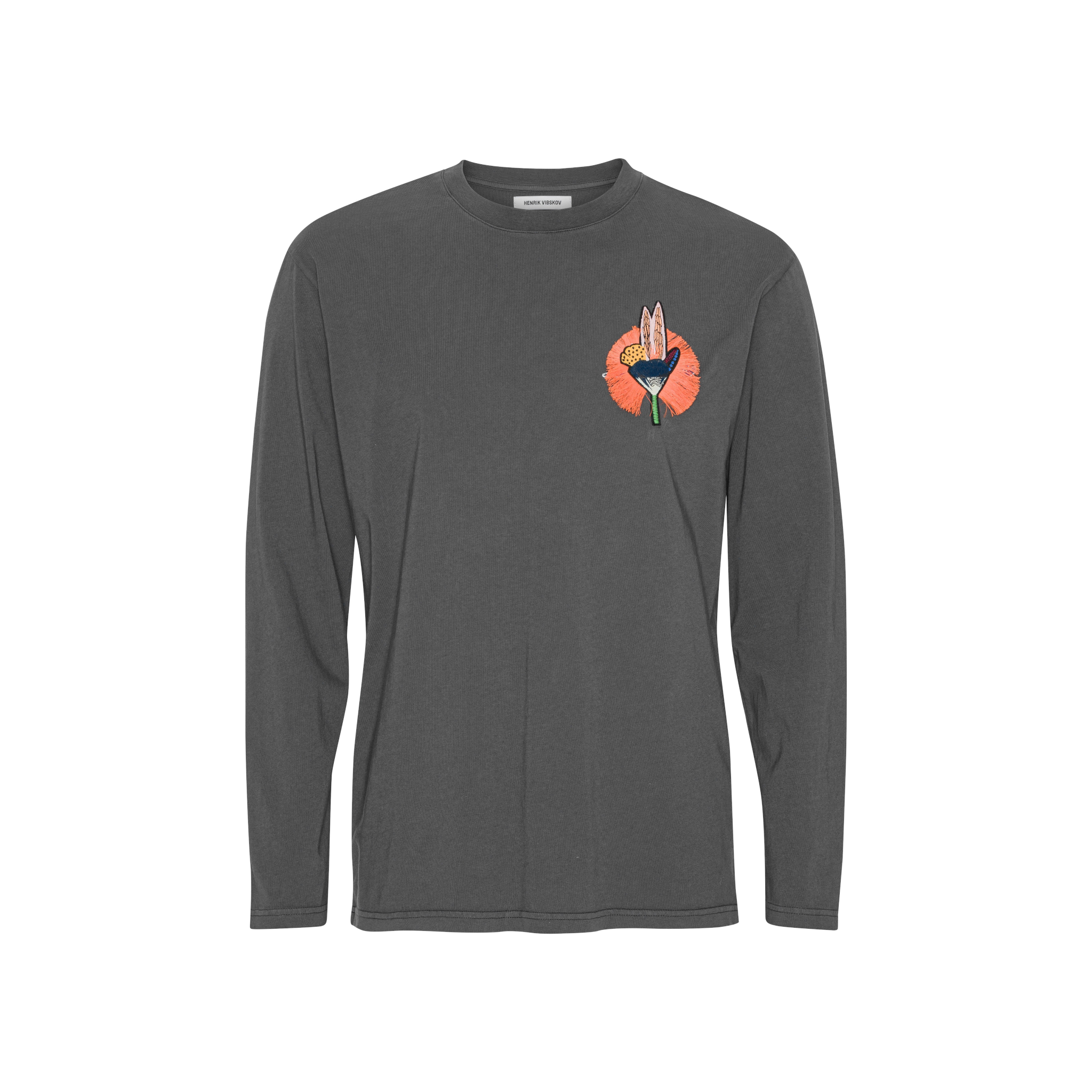 Slopes Longsleeve - Dark Shadow-Henrik Vibskov-W2 Store