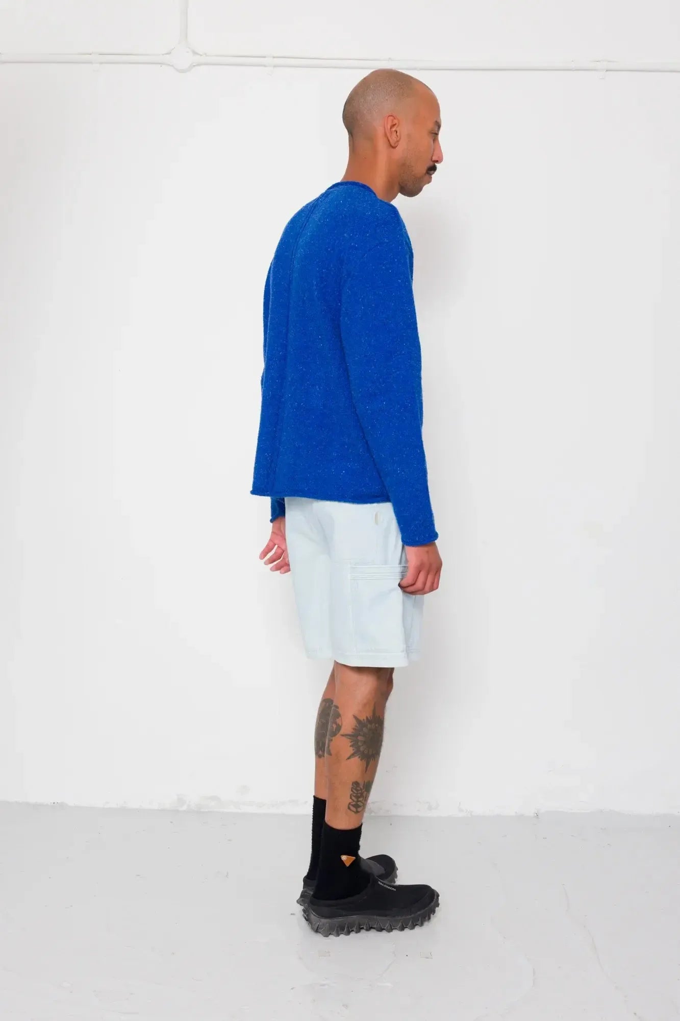 Slouch Crew - Bright Blue-Folk-W2 Store